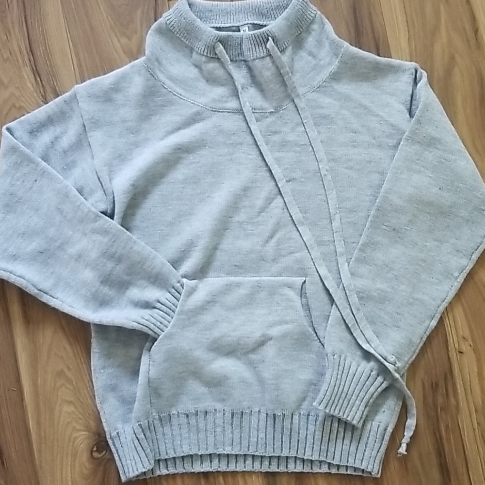 Cozy mock neck sweater sz S, NWOT